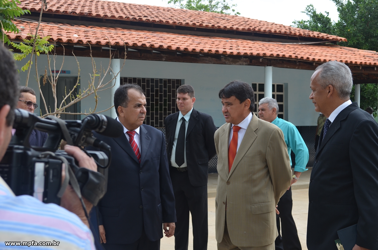 Governador do Piauí visita Sede Nacional do MPFA.